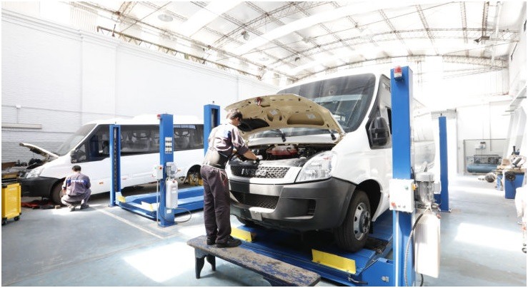 Puertas abiertas para buses